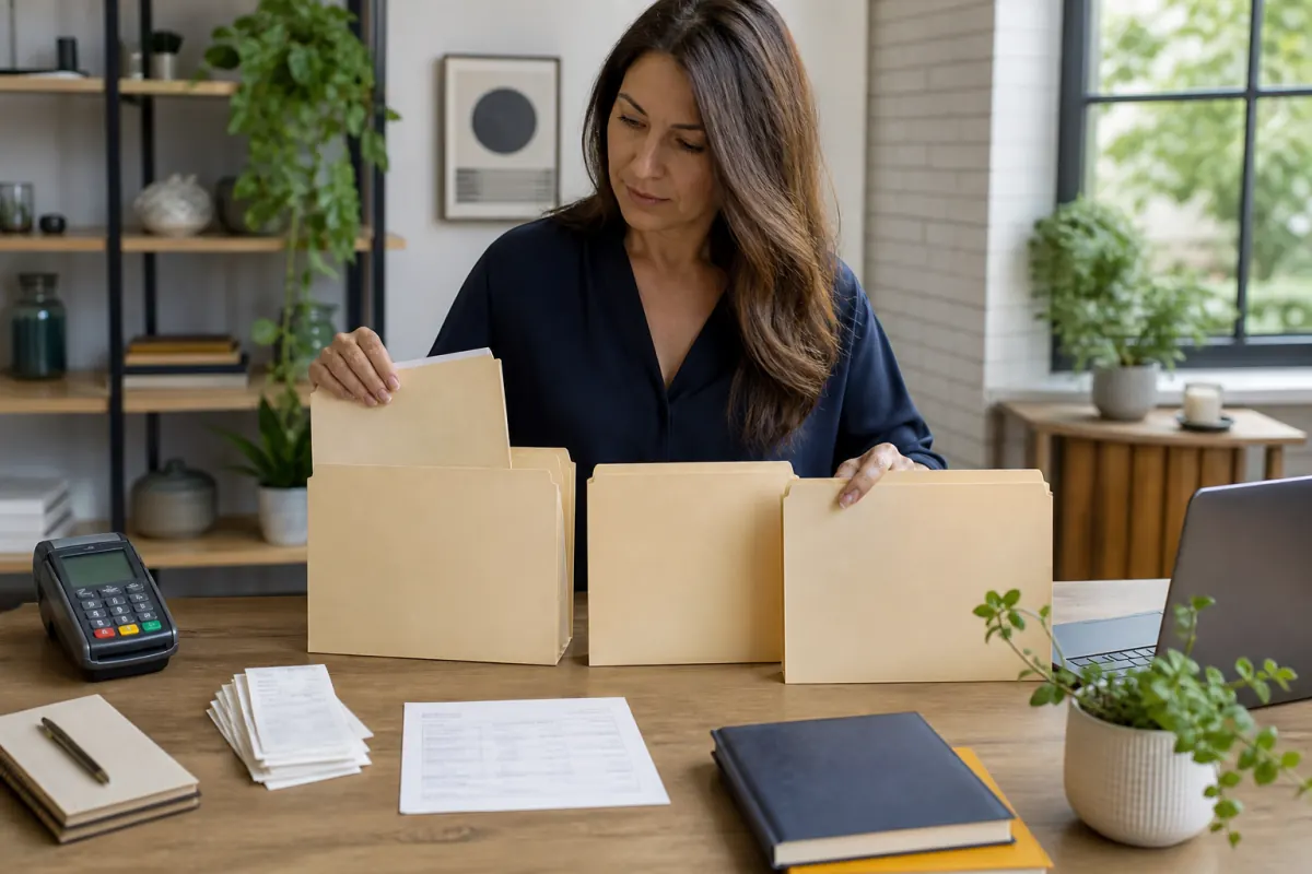 Wellness revenue records separated into sessions, memberships, and employer invoices