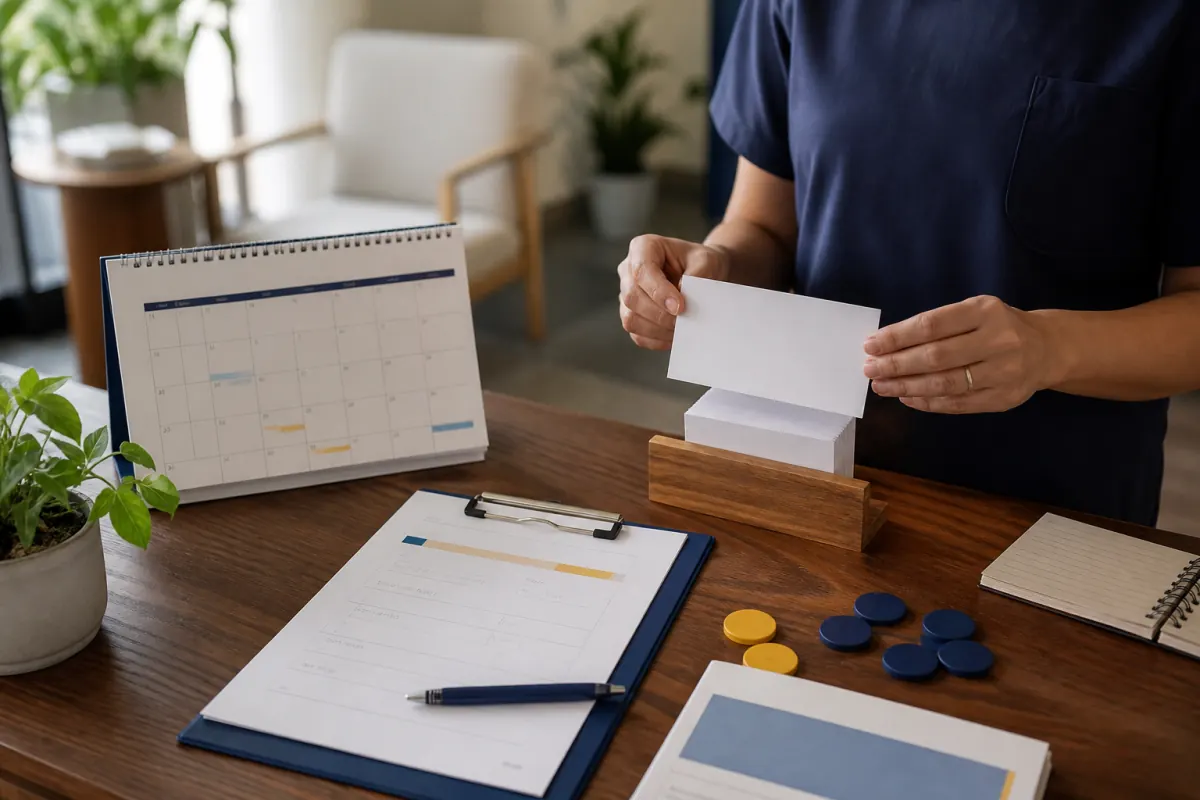 Wellness package card, expiration calendar, cancellation request, and refund record